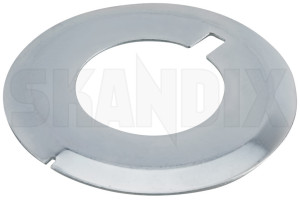Belt gear disc front 1357621 (1038681) - Volvo 200, 300, 700, 900 - belt gear disc front Genuine crankshaft front