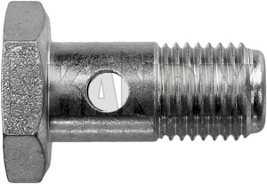 Hollow screw Steering Rack 4686226 (1038687) - Saab 9-5 (-2010) - hollow screw steering rack Genuine check rack steering valve with