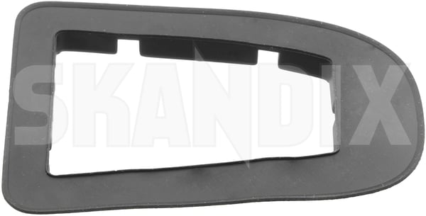 Gasket, Door handle 9154270 (1038702) - Volvo 900, S90, V90 (-1998) - Keywords: gasket door handle packning seal Genuine front