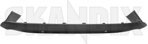 Spoiler for Bumper rear 31290772 (1038739) - Volvo S60, V60 (2011-2018) - spoiler for bumper rear Genuine    bumper exhaust for pipe pipes rear recess sr02 two vehicles visible vp02 vp03 with without