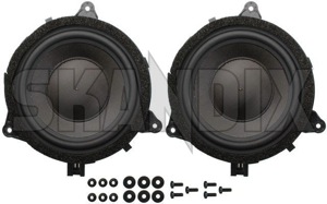 Speaker Kit 9496443 (1038748) - Volvo S60 (-2009), V70 P26, XC70 (2001-2007) - audio speaker speaker kit Genuine 100 100w door kit rear w