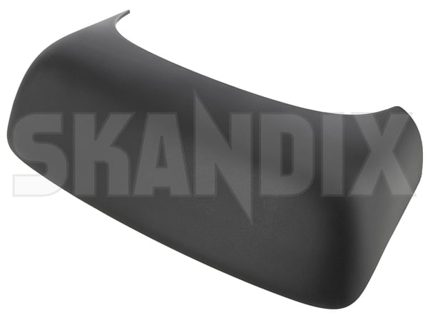 Bumper cover, Towing device 30698741 (1038750) - Volvo S60 (-2009) - Keywords: bumper cover towing device bumpercover trailer hitch trailer hook Genuine apron body for rear sport vehicles without