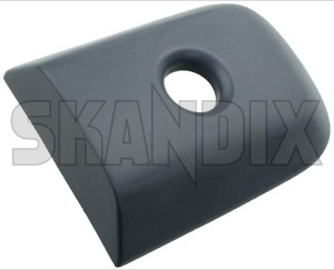 Cover, Door handle to be painted with Lock cylinder 39998267 (1038830) - Volvo C30, C70 (2006-), S40, V50 (2004-), S80 (2007-), V70, XC70 (2008-), XC60 (-2017) - cover door handle to be painted with lock cylinder Genuine be cylinder for front keyless left lock locking painted system to vehicles with without