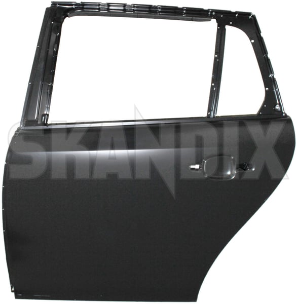 Door rear left 12780340 (1038855) - Saab 9-3 (2003-) - Keywords: door rear left Genuine be left painted rear to