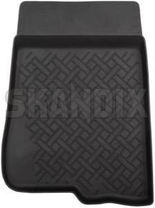 Floor accessory mat, single Rubber grey front right  (1038918) - Volvo 200 - floor accessory mat single rubber grey front right rensi Rensi drive for front grey hand left lefthand left hand lefthanddrive lhd right rubber vehicles