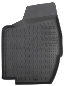 Floor accessory mat, single Rubber grey front left  (1038919) - Volvo 300 - floor accessory mat single rubber grey front left rensi Rensi drive for front grey hand left lefthand left hand lefthanddrive lhd rubber vehicles