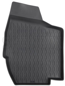 Floor accessory mat, single Rubber grey front right  (1038920) - Volvo 300 - floor accessory mat single rubber grey front right rensi Rensi drive for front grey hand left lefthand left hand lefthanddrive lhd right rubber vehicles