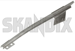 Fork guide rail right rear 669419 (1038935) - Volvo P1800, P1800ES - 1800e fork guide rail right rear p1800e slide rail window chanel Own-label front rear right
