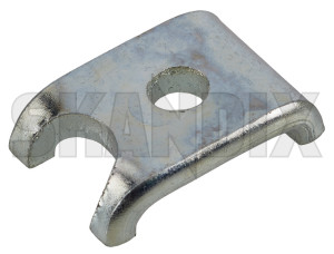 Clip Air distribution pipe Pulsair Clamp 1266663 (1038972) - Volvo 200, 300, 700, 900 - clip air distribution pipe pulsair clamp staple clips Genuine air clamp clip distribution pipe pulsair