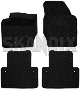 Floor accessory mats Rubber consists of 4 pieces 31307303 (1038974) - Volvo XC90 (-2014) - floor accessory mats rubber consists of 4 pieces Genuine 4 4100 5 7 bowl consists drive for four hand left lefthand left hand lefthanddrive lhd mat of pieces rubber vehicles