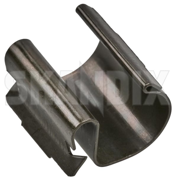 Clip Fuel line Carbon filter 9487017 (1038994) - Volvo 850, C70 (-2005), S60 (-2009), S70, V70, V70XC (-2000), S80 (-2006), V70 P26, XC70 (2001-2007) - ОЕ-Numbers: 1363147 - Keywords: clip fuel line carbon filter staple clips Genuine carbon filter fuel line
