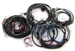Wire harness  (1039041) - Volvo 220 - cable harness main harness wire harness wiring harness Own-label drive for hand left lefthand left hand lefthanddrive lhd vehicles