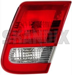 Combination taillight inner right 12785766 (1039060) - Saab 9-3 (2003-) - backlight combination taillight inner right taillamp taillight Genuine bulb holder included inner right seal with