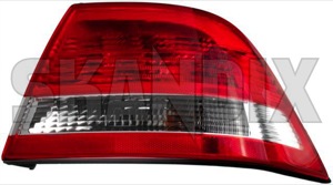 Combination taillight right outer Section 12777313 (1039062) - Saab 9-3 (2003-) - backlight combination taillight right outer section taillamp taillight Genuine bulb holder outer right seal section with
