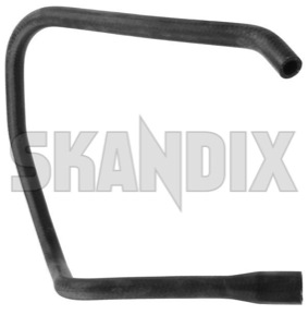 Radiator hose Oil cooler outtake 1257998 (1039064) - Volvo 700, 900 - radiator hose oil cooler outtake Genuine cooler cooling engine for intercooler line oil outtake return returnline vehicles wateroil water oil with without