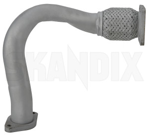 Downpipe single tube 3461176 (1039087) - Volvo 400 - downpipe single tube exhaust pipe header pipe Own-label single tube