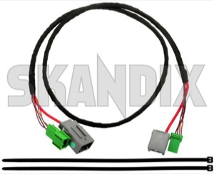 Socket adapter Additional cable kit 31346554 (1039134) - Volvo C70 (2006-), V60 (2011-2018), V70, XC70 (2008-), XC60 (-2017) - socket adapter additional cable kit Genuine additional cable kit