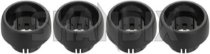 Knob, Radio black Kit 30782714 (1039244) - Volvo C30, S40, V50 (2004-) - auto knobs car stero knobs knob radio black kit switches Genuine black kit knob rotating rotatory