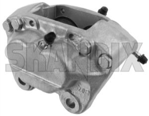 Brake caliper Front axle left  (1039247) - Volvo 200 - brake caliper front axle left Own-label ate axle caliper exchange fixed front left non part solid system vented