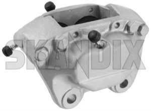 Brake caliper Front axle right  (1039248) - Volvo 200 - brake caliper front axle right Own-label ate axle caliper exchange fixed front non part right solid system vented