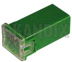 Fuse JCase fuse 40 A  (1039322) - universal ohne Classic - ampere automotive fuses fuse jcase fuse 40 a Own-label 40 40a a fuse green jcase