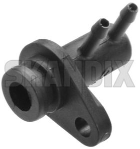 Connection piece, Intake manifold 55558115 (1039328) - Saab 9-3 (-2003), 9-5 (-2010) - connecting tubes connection piece intake manifold fitting pipe socket Own-label 