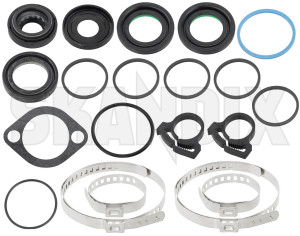 Gasket set, Steering rack  (1039344) - Volvo 900, S70, V70 (-2000), S90, V90 (-1998) - gasket set steering rack packning seal Own-label system trw