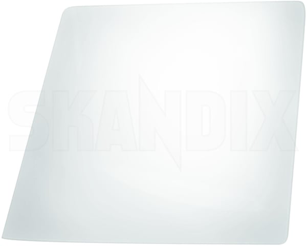 Side Window front left clear 675621 (1039379) - Volvo 140, 164 - Keywords: side window front left clear Own-label clear door front left side window window