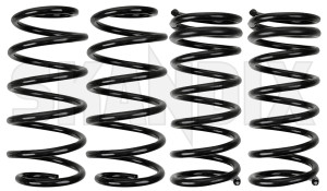 Lowering kit progressive 30 mm  (1039395) - Volvo S60 (2011-2018), V60 (2011-2018) - lowering kit progressive 30 mm lowering springs kit lowrider sport suspension springs suspension springs eibach springs Eibach Springs 30 30mm adjustment allwheel all wheel certificate drive for height mm progressive ride roadworthy vehicles with without