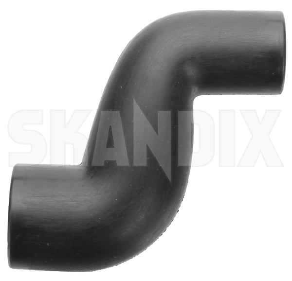 Bypass hose Idling actuator - Intake manifold 3514474 (1039473) - Volvo 700, 900 - Keywords: bypass hose idling actuator intake manifold bypass hose idling actuator intake manifold Genuine actuator idling intake manifold