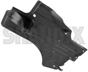 Underbody panelling rear left 31463563 (1039499) - Volvo S60 (2011-2018), S60 CC (-2018), S80 (2007-), V60 (2011-2018), V60 CC (-2018), V70 (2008-) - floorpanel subflorrpanel underbody panelling rear left Own-label allwheel all wheel drive left material plastic rear synthetic