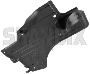 Underbody panelling rear right 31463564 (1039500) - Volvo S60 (2011-2018), S60 CC (-2018), S80 (2007-), V60 (2011-2018), V60 CC (-2018) - floorpanel subflorrpanel underbody panelling rear right Own-label material plastic rear right synthetic