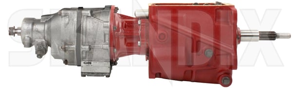 Manual transmission M41 (1039548) - Volvo 120, 130, 220, 140, 200, P1800, P1800ES - Keywords: 1800e manual transmission m41 p1800e Own-label attention attention clutch cover cover drive exchange flange gearbox housing j m41 mounted overdrive part pinion pinion policy return special tachometer type with without