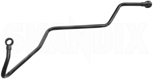 Ölleitung Turbolader Zulauf 9497313 (1039567) - Volvo C70 (-2005), S60 (-2009), S70, V70, V70XC (-2000), S80 (-2006), V70 P26, XC70 (2001-2007) - ОЕ-Nummern: 9471453 - Keywords: cabrio cross country leitung oelleitung turbolader zulauf oelrohr p26 s60 s70 s80 v70 v70xc xc xc70 Hausmarke turbolader zulauf