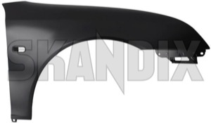 Fender front right 12797541 (1039588) - Saab 9-3 (2003-) - fender front right wing Own-label front right