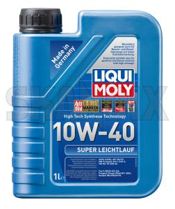 Engine oil 10W40 1 l Liqui Moly Super Leichtlauf  (1039608) - universal  - engine oil 10w40 1 l liqui moly super leichtlauf liqui moly Liqui Moly 1 10 10w40 1l 40 can l leichtlauf liqui moly oil part super synthetic w