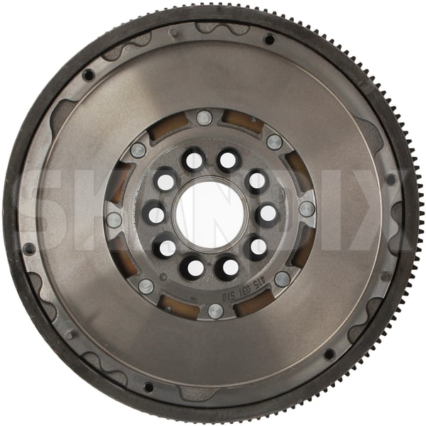 Flywheel 31259450 (1039630) - Volvo C30, C70 (2006-), S40, V50 (2004-), S60 (-2009), S80 (2007-), V70 P26, XC70 (2001-2007), XC90 (-2014) - ОЕ-Numbers: 30735771 - Keywords: flywheel Own-label doublemass double mass flywheel