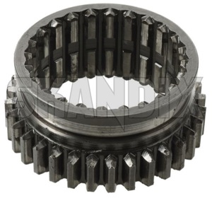 Shift collar, transmission 380142 (1039637) - Volvo 120, 130, 220, 140, 200, P1800, P1800ES, PV - 1800e coupling rings gearbox engaging sleeves p1800e shift collar transmission shifting tooth ring sliding clutches Own-label 
