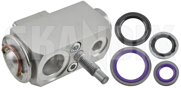 Expansion valve, Air conditioner 93171816 (1039638) - Saab 9-3 (2003-) - Keywords: acc ecc expansion valve air conditioner Genuine