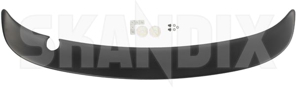 Spoiler for Bootlid 400102174 (1039644) - Saab 9-3 (-2003), 900 (1994-) - ОЕ-Numbers: 4673331 - Keywords: spoiler for bootlid Genuine bootlid for primed trunklid
