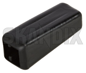 Door handle inner black 1315566 (1039667) - Volvo 200 - door handle inner black door opener lever opener unlocking Own-label black inner