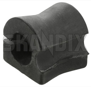 Bushing, Suspension Front axle Stabilizer 32019304 (1039750) - Saab 900 (-1993) - bushing suspension front axle stabilizer bushings chassis Genuine Saab OE supplier       axle body front stabilizer