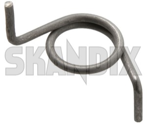 Spring, Doorlock 1304244 (1039781) - Volvo 200 - spring doorlock skandix SKANDIX for inner passenger rear side side 