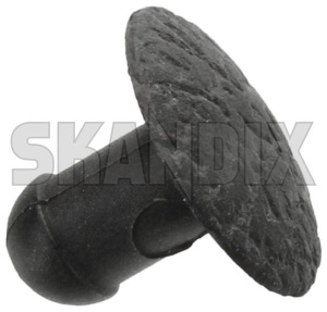 Clip, Interior panel 1264234 (1039805) - Volvo 200 - clamps clip interior panel Genuine black