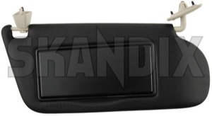 SKANDIX Shop Volvo Ersatzteile: Brillenhalter schwarz VOLVO