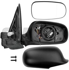 Outside mirror right 32019226 (1039934) - Saab 9-5 (-2010) - outside mirror right Own-label actuator adjustment angle automatic be cap cover covering dipswitch electric electronically foldable folding for glass heatable memory mirror motor outside painted right to wide with without
