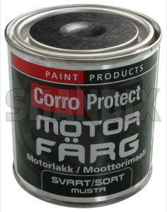 Engine paint black 250 ml  (1039940) - Volvo 400, 700, 900 - engine paint black 250 ml Own-label 250 250ml black can ml