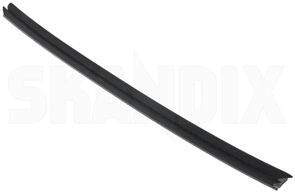 Window scraper, Side window for Driver side, rear inner 12755619 (1039954) - Saab 9-3 (2003-) - Keywords: door glass trim rubber mouldings side window seal window scraper side window for driver side rear inner window shaft seal Genuine driver for inner rear side side
