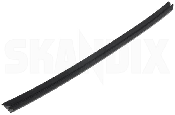 Window scraper, Side window for Passenger side, rear inner 12755618 (1039955) - Saab 9-3 (2003-) - ОЕ-Numbers: 12785688, 12804066 - Keywords: door glass trim rubber mouldings side window seal window scraper side window for passenger side rear inner window shaft seal Genuine for inner passenger rear side side