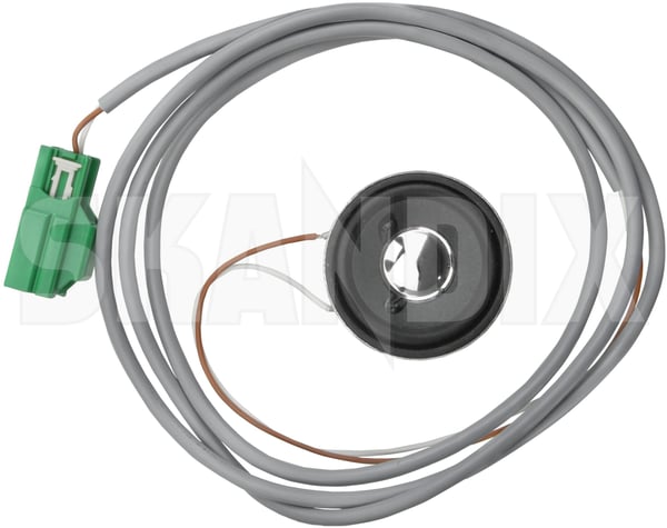 Speaker 9459719 (1039985) - Volvo S60 (-2009), S80 (-2006), V70 P26 (2001-2007), XC70 (2001-2007) - Keywords: audio speaker speaker Genuine a cell dashboard ex for handsfree hands free phones system usa vehicles with without works